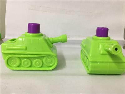 Cartoon press tank
