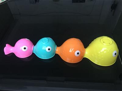 Small fish, flowering (4 tails)