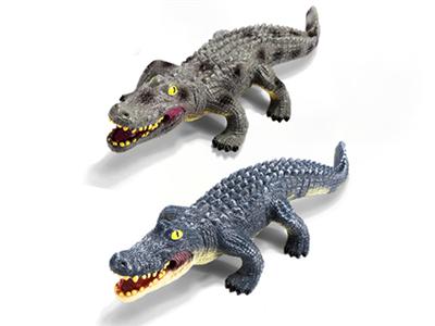 17 inch silicone crocodile (no IC call)