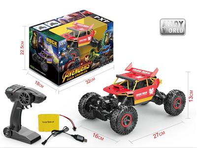 1/18 2.4G tail alloy climbing remote control car