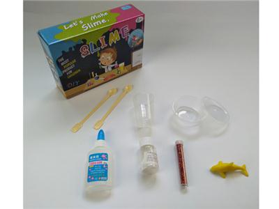 Diy slime marine set