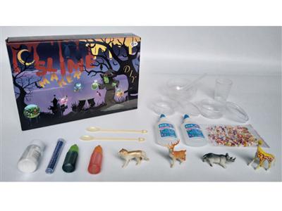 Diy slime animal set