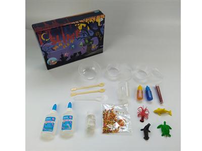 Diy slime marine set