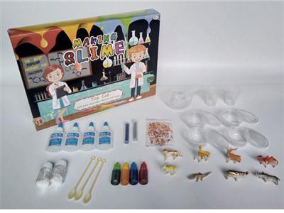 Diy slime animal set