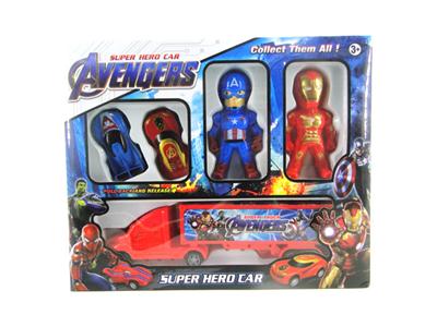 Avengers Inertial Container Car Set