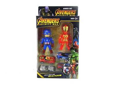 Avengers 4 Pullback Set