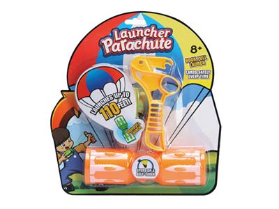 Ejection timing parachute
