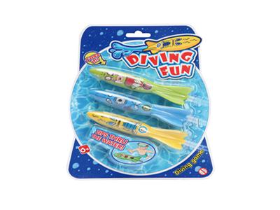 Diving torpedo, 3
