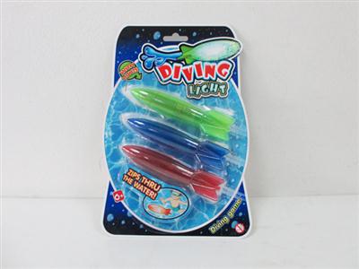Lighted diving torpedo, 3 3*AG1