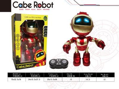 卡贝机器人/金红色（B包电）