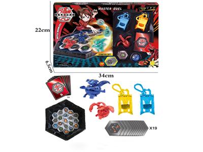 Bakugan (2 + 2 emitter + card + plate)