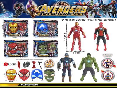 Avengers + Mask