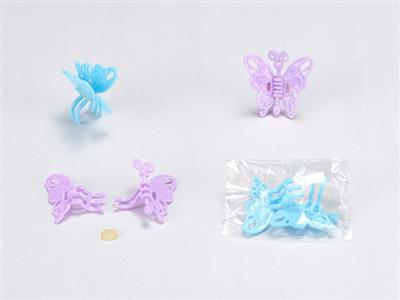 Cartoon butterfly hair clip