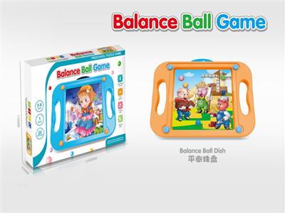 Pocket Balance Ball Game (20 themes)