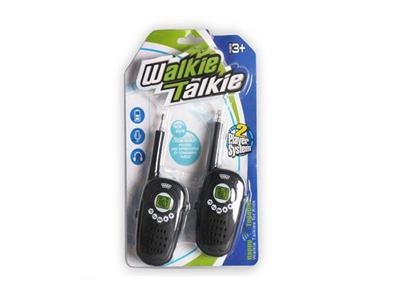 Mini walkie talkie black