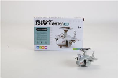 Self-installed solar fighter set