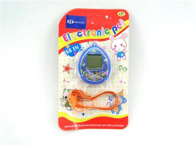 Egg-shaped electronic pet with rope (including AG13 two electronics)