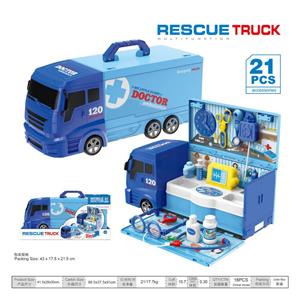 豪华医具车
