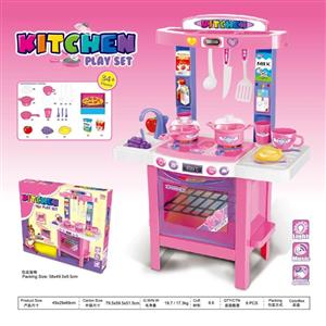餐具台组合 (带灯光、音乐)