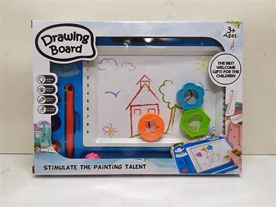 Black and white elephant drawing board