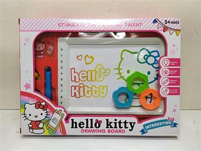 Color KT cat drawing board