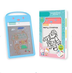 8.5 inch fluorescent painting writing board (10 cards, 6 color pens)