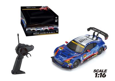 1:16SUBAURU BRZ二驱遥控车