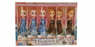 冰雪奇缘II 9寸展示盒12PCS