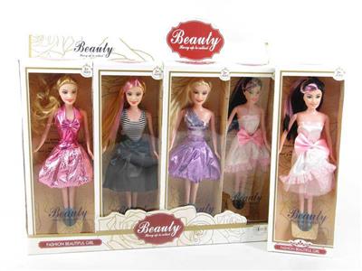 11.5 inch solid summer fashion Barbie eight mixed display box