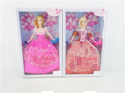 11.5 inch solid body wedding barbie kids birthday present