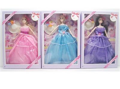 11.5 inch joint body high-end wedding barbie kids birthday present