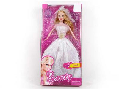 11.5 inch solid wedding barbie