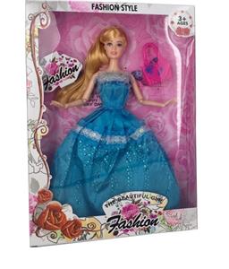 High gear box 11.5 inch 12 joints solid body wedding princess Barbie bigfoot big hand with handbag