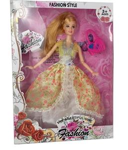 High gear box 11.5 inch 12 joints solid body wedding princess Barbie bigfoot big hand with handbag