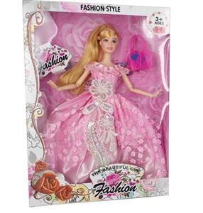 High gear box 11.5 inch 12 joints solid body wedding princess Barbie bigfoot big hand with handbag