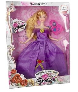 High gear box 11.5 inch 12 joints solid body wedding princess Barbie bigfoot big hand with handbag