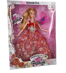 High gear box 11.5 inch 12 joints solid body wedding princess Barbie bigfoot big hand with handbag