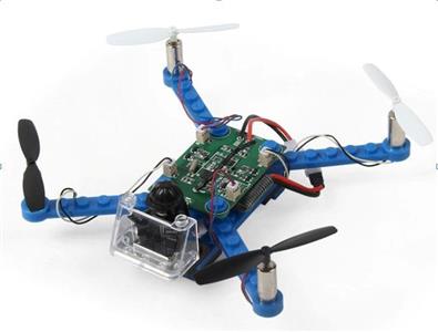 DIY self-installed quadcopter