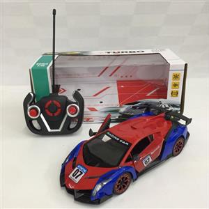 1:16五通遥控一键开门灯光兰博基尼07