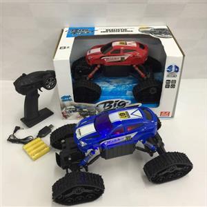 四驱越野雪地车2.4G3D灯光 兰博SUV