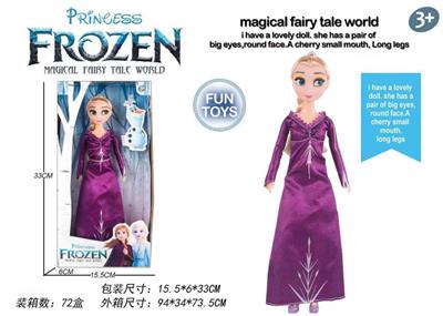 Frozen 2 (11 inches, environmentally friendly body with joints)