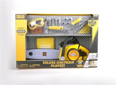 Electric big chainsaw set (17PCS)