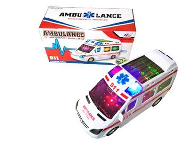 Electric universal ambulance 3D light