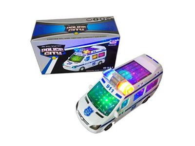 Electric universal police car siren 3D light