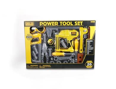 Electric nail gun set (26PCS)