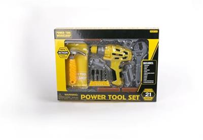 Power tool set (21pcs)