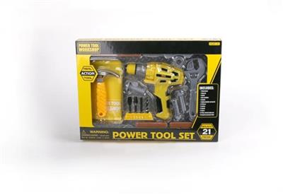 Power tool set (17pcs)