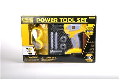 Power tool set (10pcs)