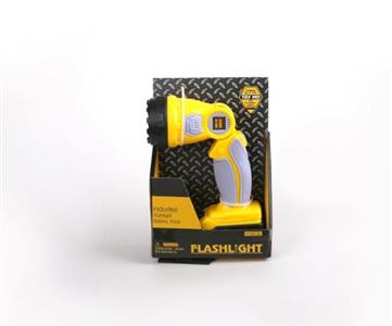 Flashlight with battery box set (1PCS)