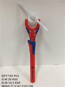 Spiderman 5 Light Pinwheel Flash Stick